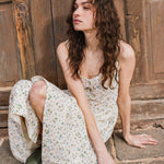 PAULA slip linen dress - notperfectlinen