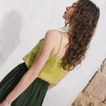 SORRENTO cami linen top - notPERFECTLINEN