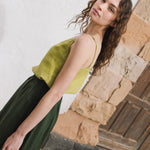 SORRENTO cami linen top - notPERFECTLINEN