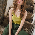 SORRENTO cami linen top - notPERFECTLINEN