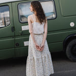 WILLOW maxi linen skirt - notPERFECTLINEN