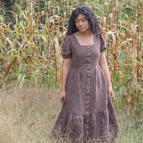 JUBILEE linen dress