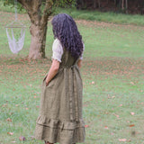 FAUSTINA linen dress