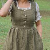 FAUSTINA linen dress