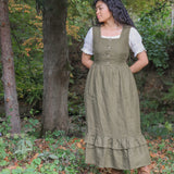 FAUSTINA linen dress