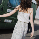 SORRENTO cami linen top - notPERFECTLINEN