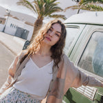 LIVORNO oversized linen shirt - notperfectlinen