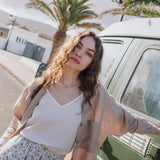 LIVORNO oversized linen shirt - notperfectlinen