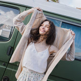 LIVORNO oversized linen shirt - notperfectlinen