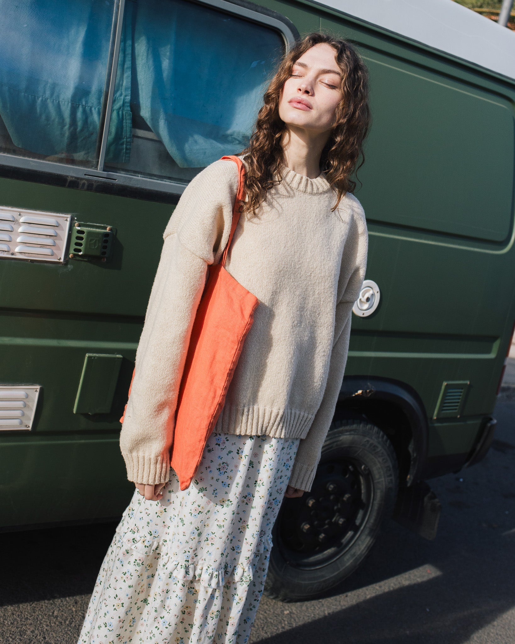 WILLOW maxi linen skirt - notPERFECTLINEN