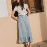 HAMBURG fitted linen top - notperfectlinen