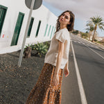 MALTA boxy linen top - notperfectlinen