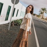 MALTA boxy linen top - notperfectlinen