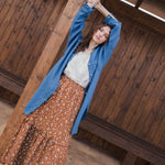 LIVORNO oversized linen shirt - notperfectlinen