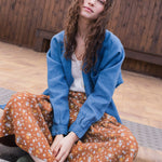 LIVORNO oversized linen shirt - notperfectlinen