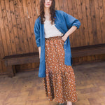 LIVORNO oversized linen shirt - notperfectlinen