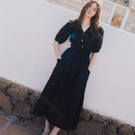 OIA gathered linen skirt - notperfectlinen