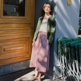 R: COPENHAGEN throw-on linen jacket (Color: Loden Green; Size: XL)