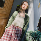 R: COPENHAGEN throw-on linen jacket (Color: Loden Green; Size: XL)