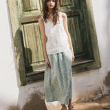 PORTO linen tank top - notperfectlinen