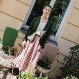 COPENHAGEN throw-on linen jacket