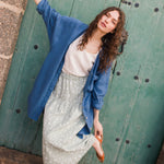 LIVORNO oversized linen shirt - notperfectlinen