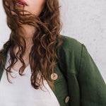 PORTO linen tank top - notperfectlinen