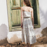 JULIETTE tiered slip linen dress - notperfectlinen