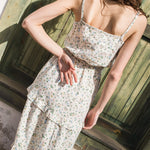 JULIETTE tiered slip linen dress - notperfectlinen