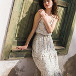 JULIETTE tiered slip linen dress - notperfectlinen