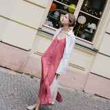 MATILDA slip linen dress