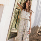 CU: Customized JULIETTE tiered slip linen dress (Size: XS; Color: Light Butter)