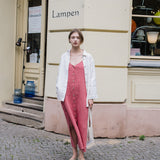 MATILDA slip linen dress
