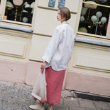 YVOIRE relaxed linen shirt