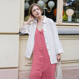 MATILDA slip linen dress