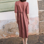 RONDA button down linen dress - notPERFECTLINEN
