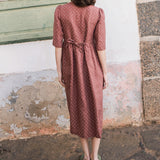 RONDA button down linen dress - notPERFECTLINEN