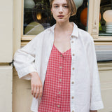 MATILDA slip linen dress