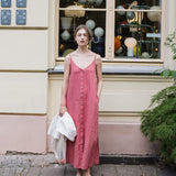 MATILDA slip linen dress