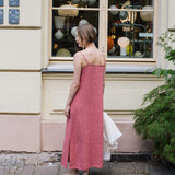 MATILDA slip linen dress