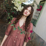 RONDA button down linen dress - notPERFECTLINEN