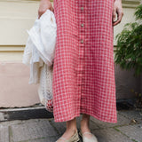 MATILDA slip linen dress