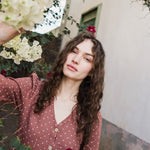 RONDA button down linen dress - notPERFECTLINEN