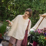 MAIN casual linen shorts