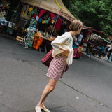 customized: MAIN casual linen shorts (Color: Oat Milk; Size: L)