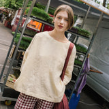 OLD LONDON oversized linen top