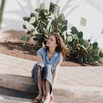 NOOSA collar linen shirt - notperfectlinen