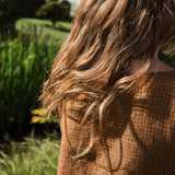 JANUARY loose linen top