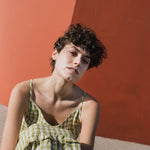 JULIETTE tiered slip linen dress - notperfectlinen