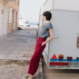 SARAH fit and flare pants